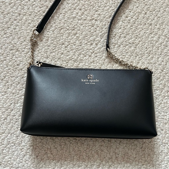 Kate Spade Declan Sawyer Street Black Crossbody - Picture 2 of 8